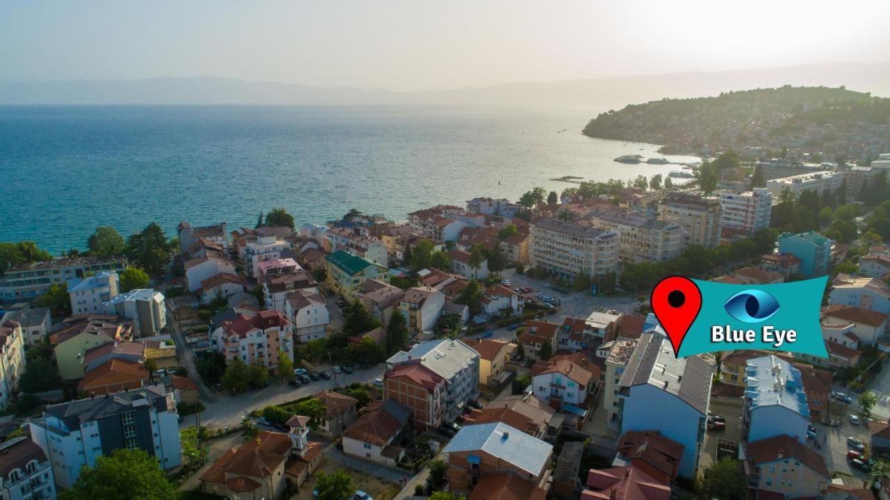 Blue Eye Ohrid Apartment Kültér fotó