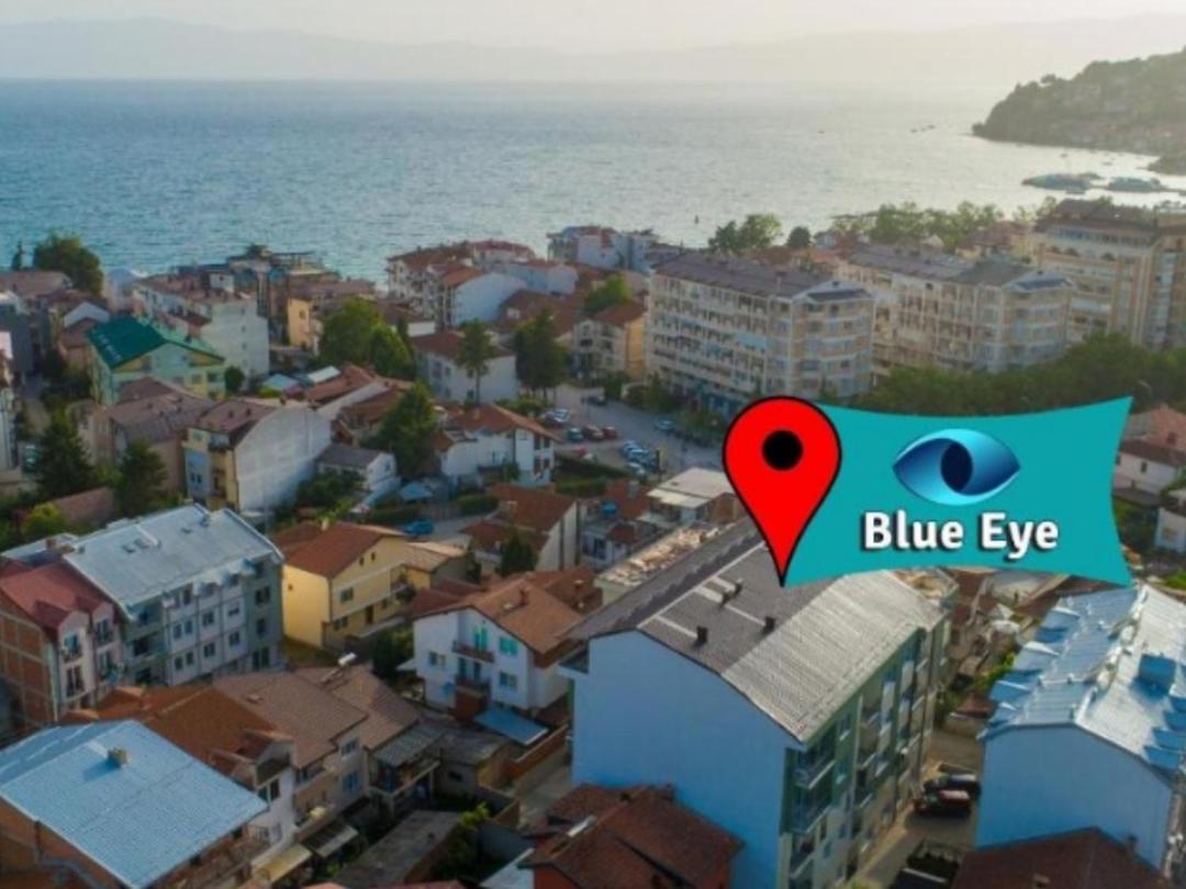 Blue Eye Ohrid Apartment Kültér fotó
